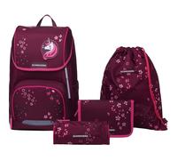 Schneiders Ergojet Floral Fantasy Juego De Mochilas Escolares - 6 Piezas