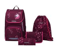 Schneiders Ergojet Floral Fantasy Juego De Mochilas Escolares - 6 Piezas