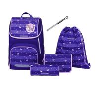 SCHNEIDERS Nombre del producto: Set de mochila escolar Ergolite 6 piezas Blissy Butterfly