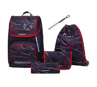 SCHNEIDERS Set de mochila escolar Ergolite 6 piezas Spy