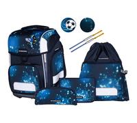 Schneiders Ergolite Juego de mochilas escolares 8 piezas azul