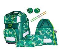 Schneiders Ergolite Set de mochila escolar de 9 piezas Baile Dino