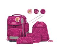 Schneiders Ergolite Juego de mochilas escolares rosa