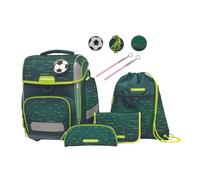 Schneiders Ergolite Juego de mochilas escolares verde