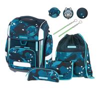 Schneiders Ergolite Jungle - Juego de mochilas escolares de 9 piezas