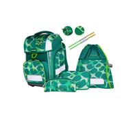 Schneiders Ergolite Set de mochila escolar de 9 piezas Baile Dino