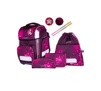 Schneiders Ergolite Set de mochila escolar de 9 piezas Cosmos de Bayas
