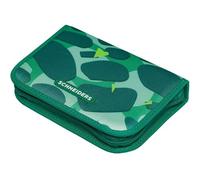 Schneiders Estuche para lápices Pencil Case Dino Dance Verde