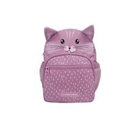Schneiders Mini 72225-023 - Mochila Niños - Mia Meow - Rosa Oscuro
