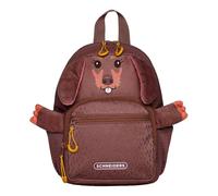 Schneiders Mochila de Ocio Mini Backpack 6L Dani Dachshund Verde Oliva