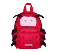 Schneiders mochila de ocio Mini Backpack 6L Lilo Ladybug rojo