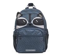 Schneiders mochila de ocio Mini Backpack 6L Rocky Racoon azul marino