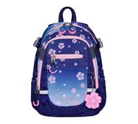 Schneiders Mochila Kids Backpack 11L Blue Bloom Morado Oscuro