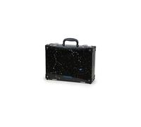 Caja de cuaderno paso a paso con accesorios escolares Space Quest