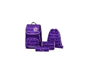 SCHNEIDERS Nombre del producto: Set de mochila escolar Ergolite 6 piezas Blissy Butterfly