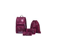 SCHNEIDERS Set de Mochila Escolar Ergojet 6 Piezas Floral Fantasy