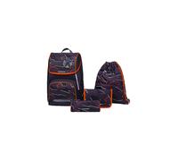 SCHNEIDERS Set de mochila escolar Ergolite 6 piezas Spy