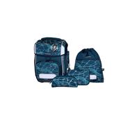 SCHNEIDERS Set de mochila escolar Ergolite 9 piezas Cool Pool