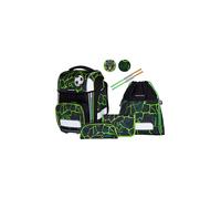 SCHNEIDERS Set de mochila escolar Ergolite 9 piezas Crash