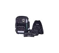 SCHNEIDERS Set de mochila escolar Ergolite 9 piezas Dark Hunter