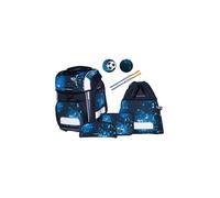 SCHNEIDERS Set de mochila escolar Ergolite 9 piezas Deep Cosmos
