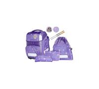 SCHNEIDERS Set de mochila escolar Ergolite 9 piezas Flowery