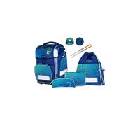 Schneiders Ergolite Set de mochila escolar de 9 piezas Geo Motion