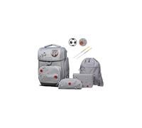 SCHNEIDERS Set de mochila escolar Ergolite 9 piezas Lim-Sport Star-Anna Mari