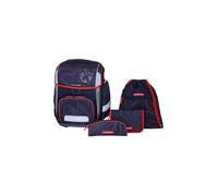 SCHNEIDERS Set de mochila escolar Ergolite de 9 piezas Ninja Revenge