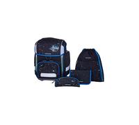 Schneiders Ergolite Juego de mochilas escolares 8 piezas azul