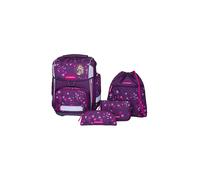 SCHNEIDERS Set de mochilas escolares Ergolite 9 piezas Berry Blossom