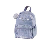 Schneiders Vienna 49459-047 - Mochila Infantil Mini Mouse, Aprox. 18,5 x 27 11 cm, para niños con 6 litros de Volumen, 2 Compartimentos y Bolsillos Laterales