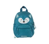 Schneiders Vienna 49460-064 - Mochila Infantil Mini Wolf, Aprox. 18,5 x 27 11 cm, para niños con 6 litros de Volumen, 2 Compartimentos y Bolsillos Laterales