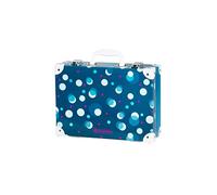 Schneiders Vienna 49522-064 - Maletín Infantil Polkadot, Aprox. 24 x 33 10,5 cm, con asa y 2 Cierres metálicos, para Guardar Material de Manualidades, Jugar Viajar