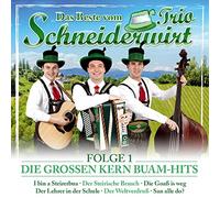 Schneiderwirt Trio - Das Beste; Die großen Kern Buam Hits; incl. San alle do; Steirische Brauch; Der Lehrer in der Schule; Die Goaß is weg; Posaunenkönig; I bin a Steirerbua; I hab an Bauernkasten; Geh Alte schau mi net so deppert an; I bin halt a Lump; Weltverdruss