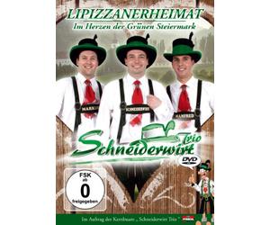 Schneiderwirt Trio: Lipizzanerheimat; Im Herzen der grünen Steiermark [Alemania] [DVD]
