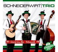Schneiderwirt Trio - Steirische Musik (im Klang der Kern Buam u.a. San alle do; I bin a Steirerbua; Dingl Dongl; Steirische Brauch; Weltverdruss, Steirische Landeshymne; Die grüne Steiermark ..)