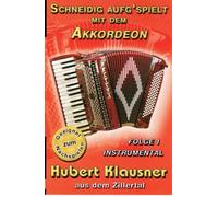 Schneidig Aufg'Spielt mit dem Akkordeon [Musikkassette] [Casete]