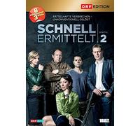 Schnell ermittelt - Gesamtbox 2. Staffel: Folge 11-18 [3 DVDs] [Alemania]