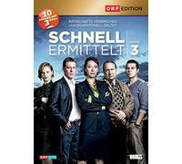 Schnell ermittelt - Gesamtbox 3. Staffel: Folge 19-28 [3 DVDs] [Alemania]