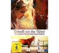 Schnell wie der Wind - Die große Pferde-Abenteuer-Edition - 10 Filme Edition [Alemania] [DVD]