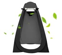 Schnellaufbau Zeltdusche - Badezimmerzelt mit Tragbarem Schutzraum | Mobiles Toilettenzelt | Unterwegs Umkleidekabine für Kinder Erwachsene bei Camping Wanderungen, Sichtschutz Pop-Up