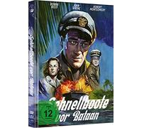 Schnellboote vor Bataan - Extended Edition (Limited Mediabook mit Blu-ray+DVD+Booklet, in HD neu abgetastet) [Alemania] [Blu-ray]
