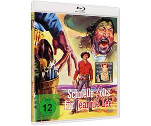 Schnelle Colts für Jeannie Lee - HD-Weltpremiere! 2 deutsche Synchros - Limited Edition plus Booklet [Blu-ray]