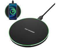 ,Schnelles 15-W-MAX- |, sicher mit Licht, Schnellladung für Laptop und Telefon, Ideal für Reisen