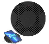 Schnelles Kabeloses Ladegerät, Kabelloses Laden Von Telefonen, Telefon-Ladepad, Drahtlose Ladestation, Kabelloser Telefonladeständer Für Die Meisten Mobiltelefone