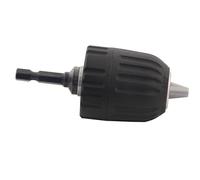 Mandril sin llave 0,8-10 mm con vástago hexagonal 1/4"