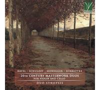 Schnittke 20th Century Masterwork Duos for Violin & Cello (CD) (Importación USA)