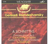 Schnittke, a. - Grosso 2/Concerto for Viola & Orchestra