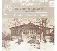 Schnittke, A. - Quatuor De Shebaline, Schnittke, Stravinski...